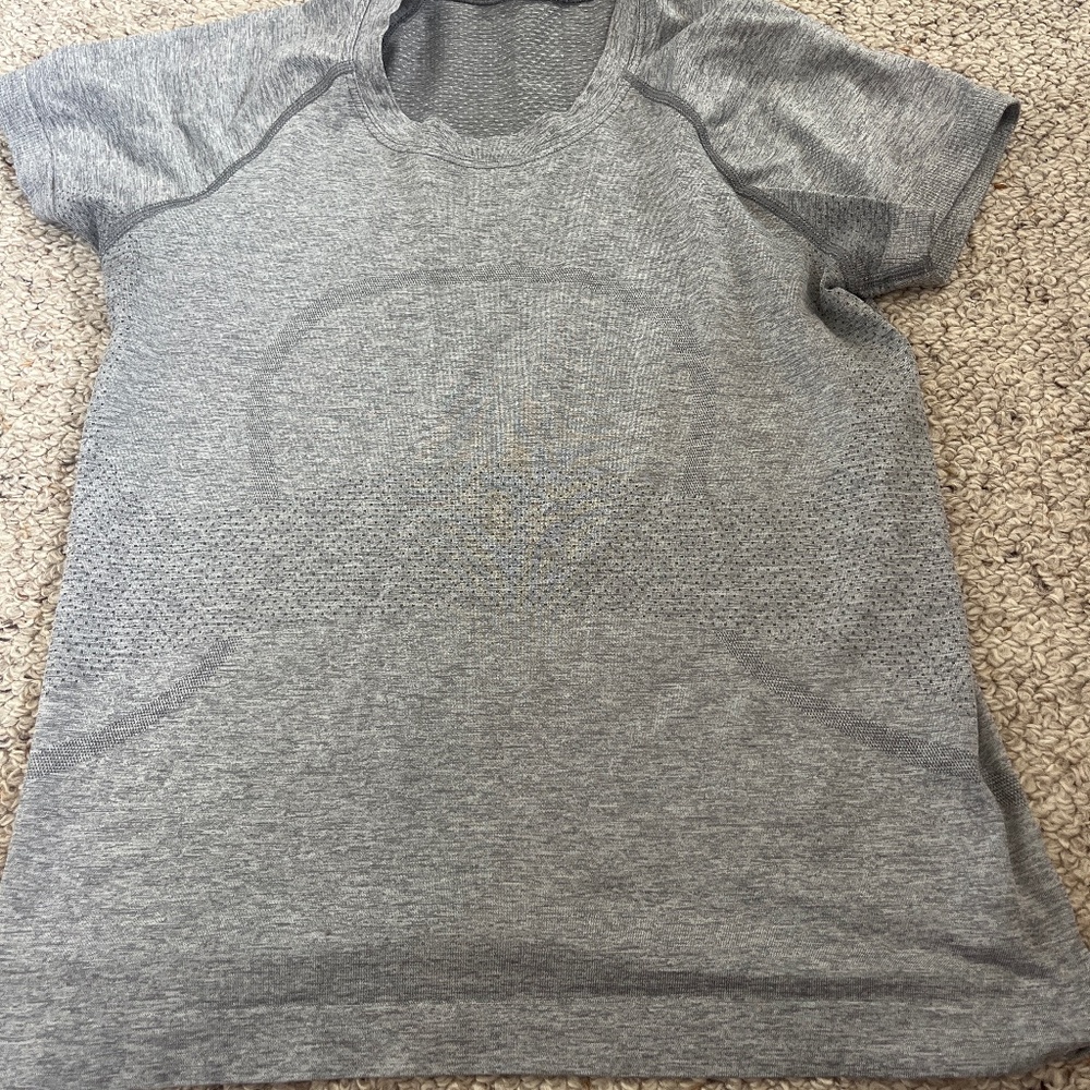 Lululemon Grey Swiftly Tech Shirt